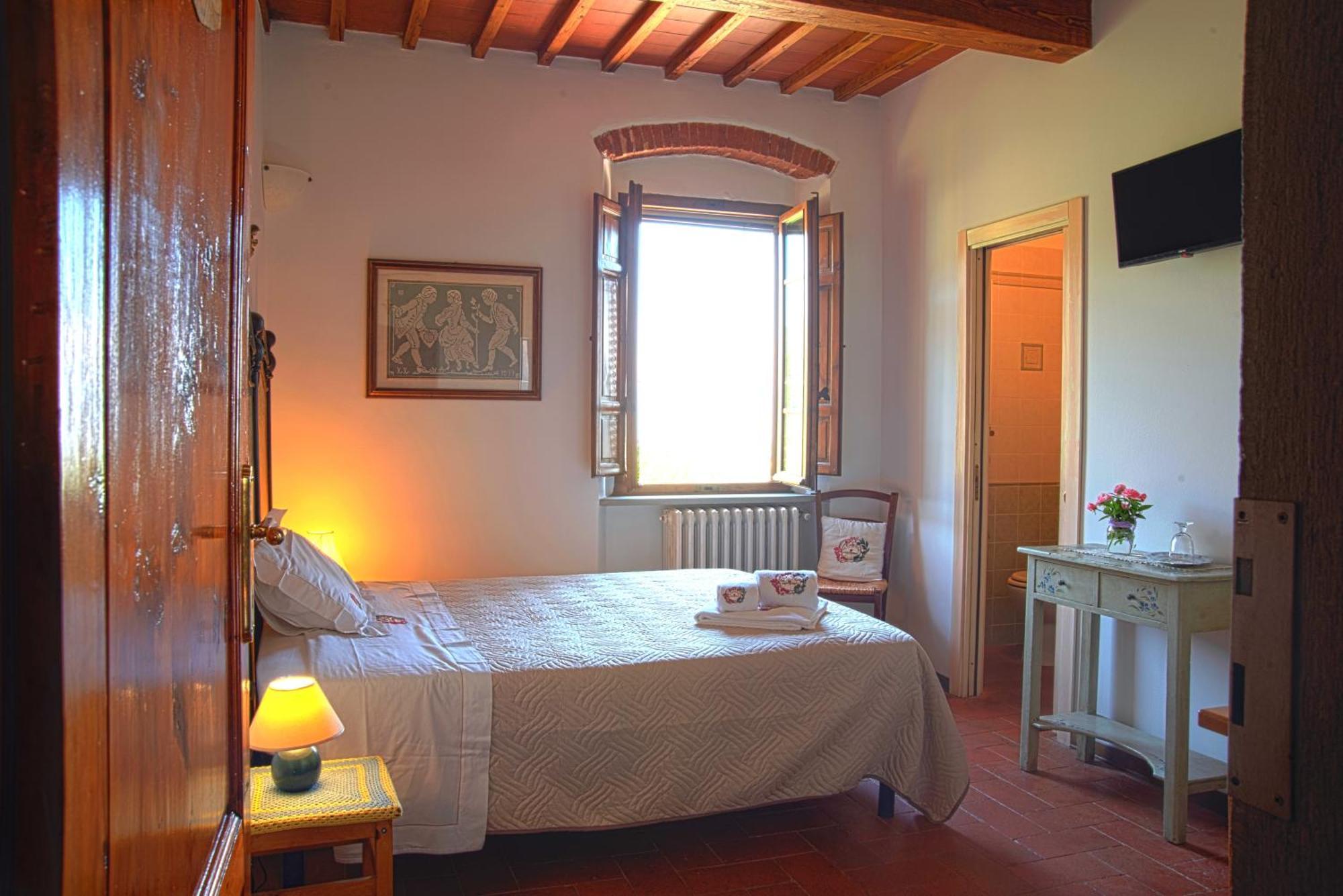Agriturismo Il Calesse กัวร์ราตา ภายนอก รูปภาพ