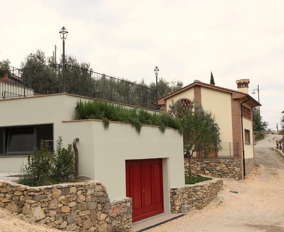 Agriturismo Il Calesse กัวร์ราตา ภายนอก รูปภาพ