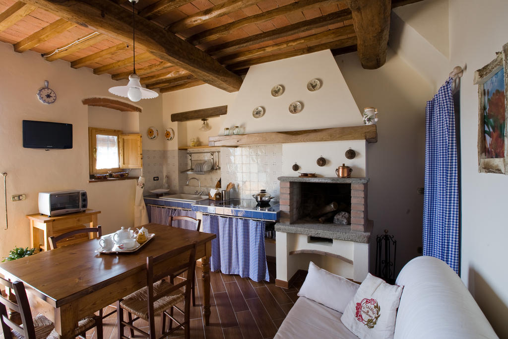 Agriturismo Il Calesse กัวร์ราตา ห้อง รูปภาพ