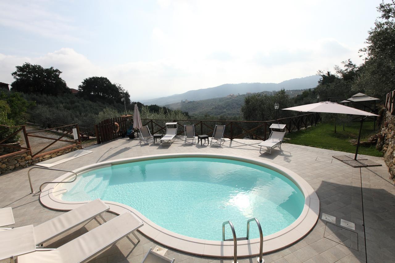 Agriturismo Il Calesse กัวร์ราตา ภายนอก รูปภาพ